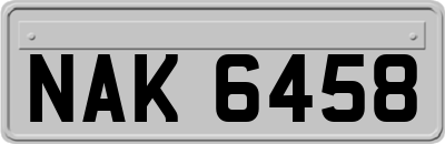 NAK6458