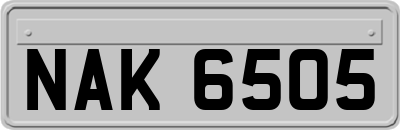 NAK6505