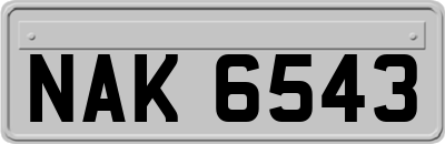 NAK6543