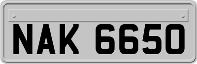 NAK6650