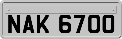 NAK6700