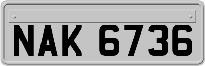 NAK6736