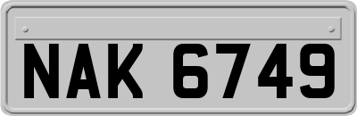 NAK6749