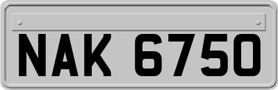 NAK6750