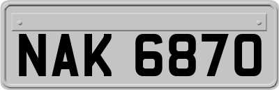 NAK6870