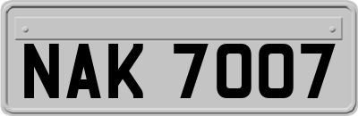 NAK7007