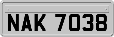 NAK7038