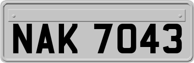 NAK7043