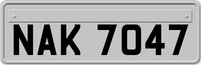 NAK7047