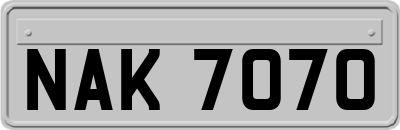 NAK7070