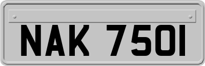 NAK7501