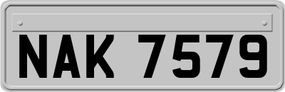 NAK7579