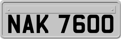 NAK7600