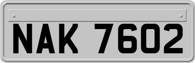 NAK7602