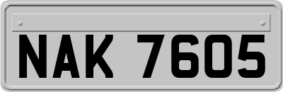 NAK7605