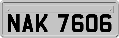 NAK7606