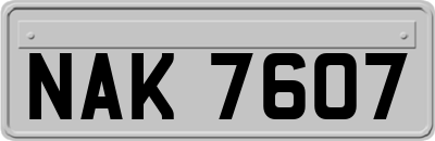 NAK7607