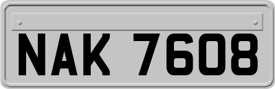 NAK7608