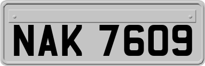 NAK7609