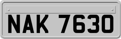 NAK7630