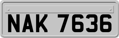 NAK7636