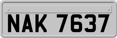 NAK7637