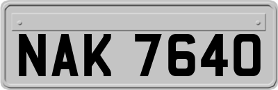 NAK7640