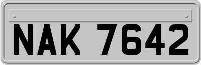 NAK7642