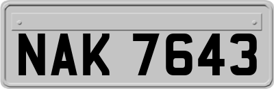 NAK7643