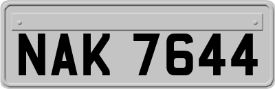 NAK7644