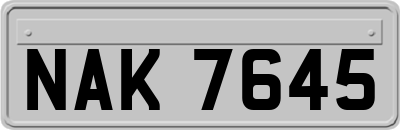 NAK7645