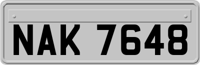 NAK7648