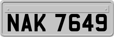 NAK7649