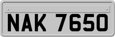 NAK7650