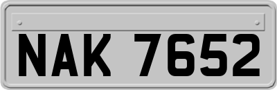 NAK7652