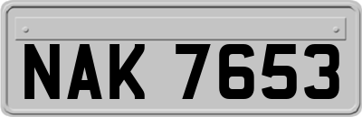 NAK7653