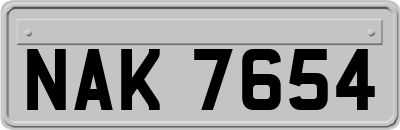 NAK7654