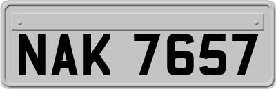 NAK7657