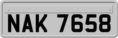 NAK7658