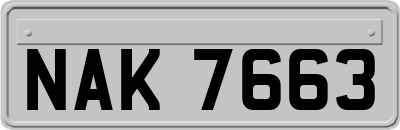 NAK7663