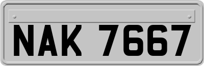 NAK7667