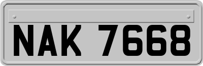 NAK7668