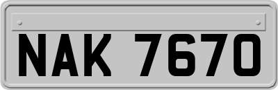 NAK7670