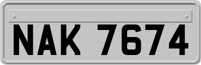 NAK7674