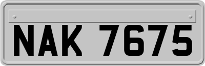 NAK7675