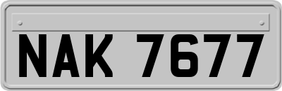 NAK7677