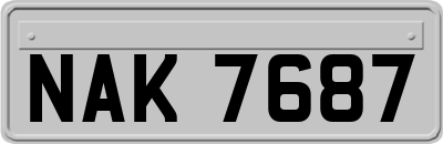 NAK7687