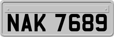 NAK7689