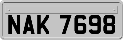 NAK7698