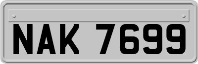 NAK7699